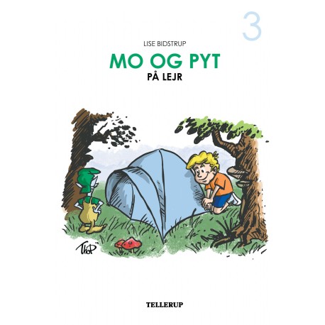 Mo og Pyt -3: Mo og Pyt på lejr (LYT & LÆS)