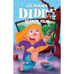 Didde elsker alt -1: Didde elsker film (LYT & LÆS)