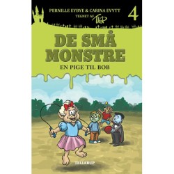 De små monstre -4: En pige til Bob (LYT & LÆS)