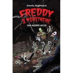 Freddy & monstrene -4: Den mørke mose (LYT & LÆS)