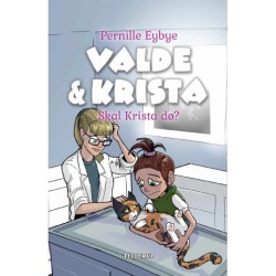 Valde & Krista -6: Skal Krista dø? (LYT & LÆS)