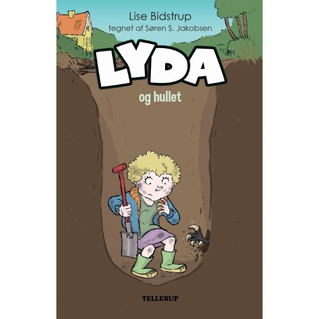 Lyda -3: Lyda og hullet (LYT & LÆS)