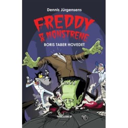 Freddy & monstrene -1: Boris taber hovedet (LYT & LÆS)