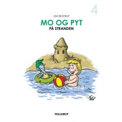 Mo og Pyt -4: Mo og Pyt på stranden (LYT & LÆS)