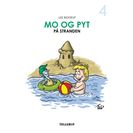 Mo og Pyt -4: Mo og Pyt på stranden (LYT & LÆS)