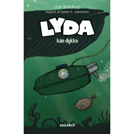 Lyda -4: Lyda kan dykke (LYT & LÆS)