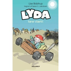 Lyda -5: Lyda kører stærkt (LYT & LÆS)