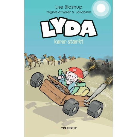 Lyda -5: Lyda kører stærkt (LYT & LÆS)