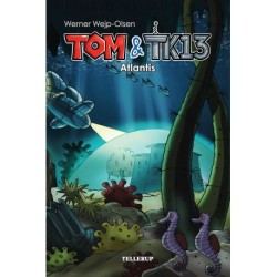 Tom & TK13 -2: Atlantis (Lyt & Læs)