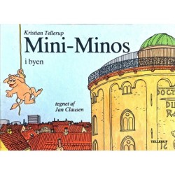 Mini-Minos -4: Mini-Minos i byen (LYT & LÆS)