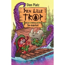 Den lille trop -1: Sø-mærket (LYT & LÆS)