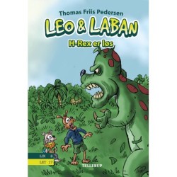 Leo & Laban -2: H-Rex er løs