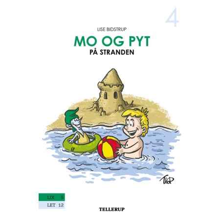 Mo og Pyt -4: Mo og Pyt på stranden