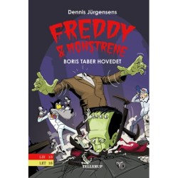 Freddy & monstrene -1: Boris taber hovedet