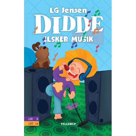 Didde elsker alt -3: Didde elsker musik