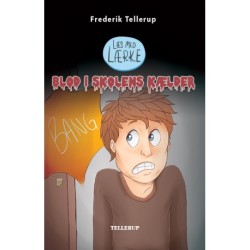 Læs med Lærke -2: Blod i skolens kælder
