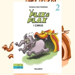 Flix & Flax -2: Flix & Flax i cirkus