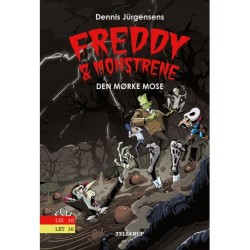 Freddy & monstrene -4: Den mørke mose