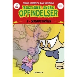 Bastians skøre opfindelser -5: Skrumpestrålen