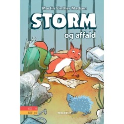 Storm -1: Storm og affald