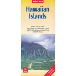 Nelles Map Hawaiian Islands