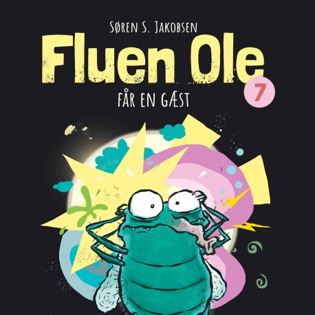 Fluen Ole -7: Fluen Ole får en gæst