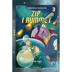 Zip i rummet -3: Rum-ræs (LYT & LÆS)