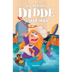 Didde elsker alt -2: Didde elsker mad (LYT & LÆS)