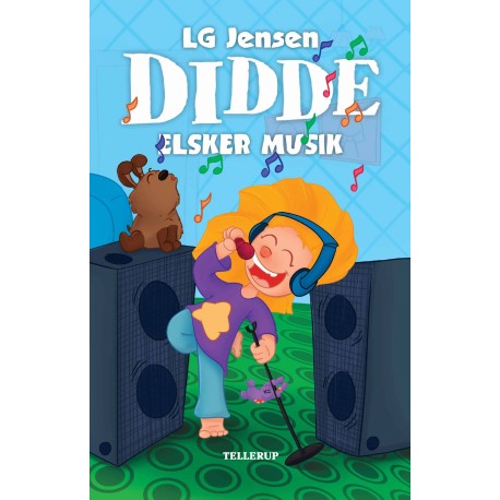 Didde elsker alt -3: Didde elsker musik (LYT & LÆS)