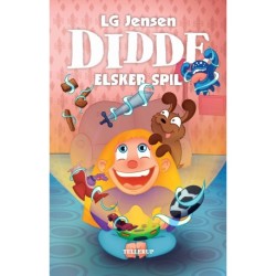 Didde elsker alt -4: Didde elsker spil (LYT & LÆS)