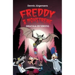 Freddy & monstrene -3: Dracula er tørstig (LYT & LÆS)