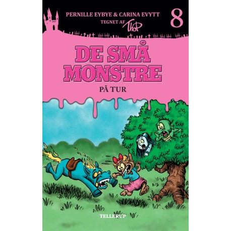 De små monstre -8: På tur (LYT & LÆS)