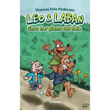 Leo & Laban -3: Snus har glemt det hele (LYT & LÆS)