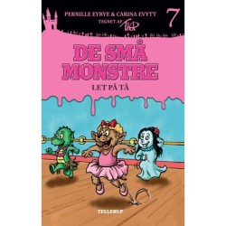 De små monstre -7: Let på tå (LYT & LÆS)