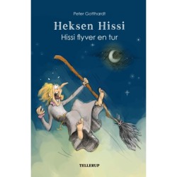 Heksen Hissi -4: Hissi flyver en tur (LYT & LÆS)