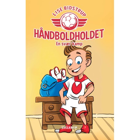 Håndboldholdet -1: En svær kamp (LYT & LÆS)