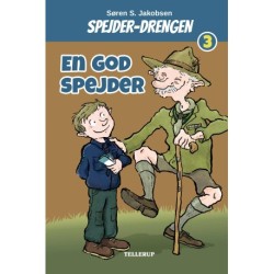 Spejderdrengen -3: En god spejder (LYT & LÆS)