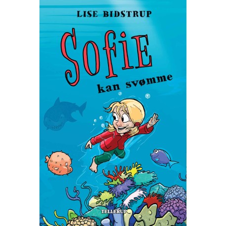 Sofie -5: Sofie kan svømme (LYT & LÆS)