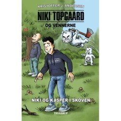 Niki Topgaard og vennerne -1: Niki og Kasper i skoven (LYT & LÆS)