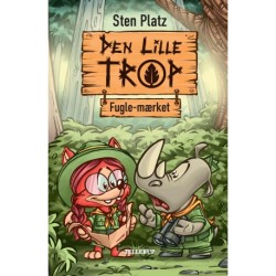 Den lille trop -2: Fugle-mærket (LYT & LÆS)