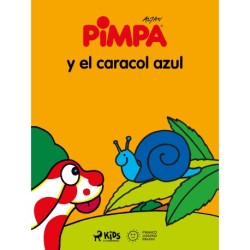 Pimpa - Pimpa y el caracol azul