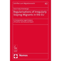 Regularisations of Irregularly Staying Migrants in the EU: A Comparative Legal Analysis of Austria, Germany and Spain
