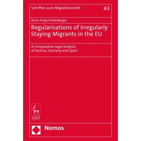 Regularisations of Irregularly Staying Migrants in the EU: A Comparative Legal Analysis of Austria, Germany and Spain