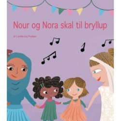 Nour og Nora skal til bryllup