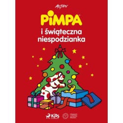 Pimpa i świąteczna niespodzianka