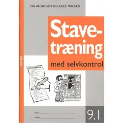 Stavetræning med selvkontrol, 9-1