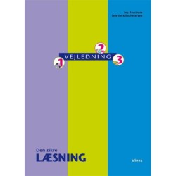 Den sikre læsning, Vejledning, 1, 2, 3