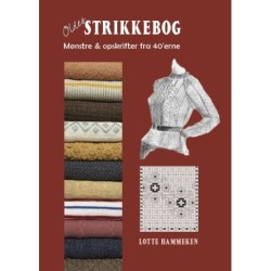 Oldes Strikkebog: Mønstre og opskrifter for 40'erne