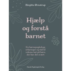 Hjælp og forstå barnet: En børnepsykologs erfaringer og råd til voksne tæt på børn, der har det svært