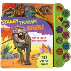 Lær og lyt til dinosaurer: 10 dinolyde
